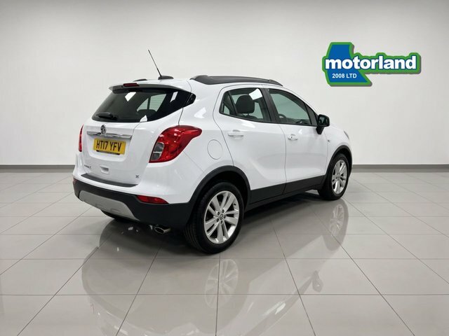 Vauxhall Mokka X Turbo Active Suv White #6