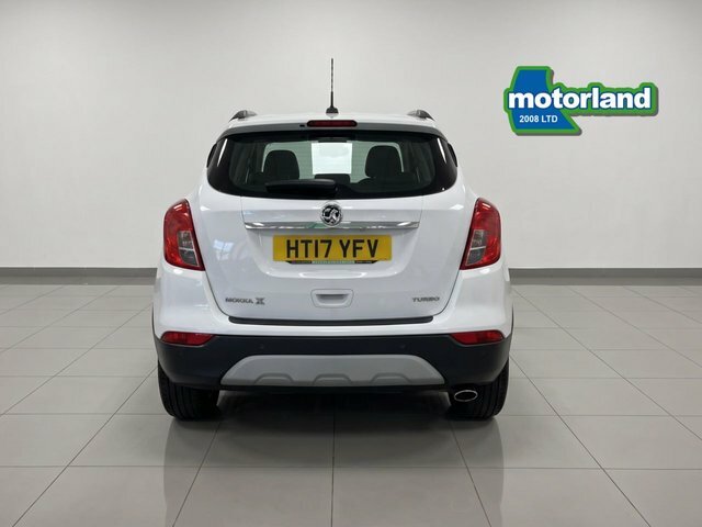 Vauxhall Mokka X Turbo Active Suv White #5