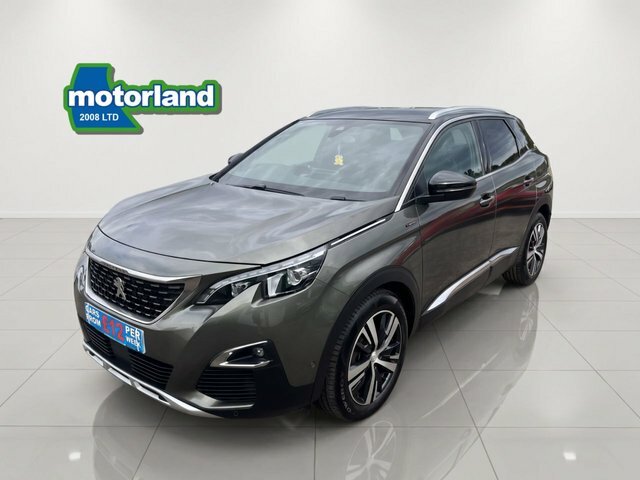 Peugeot 3008 Bluehdi Gt Line Suv Grey #2