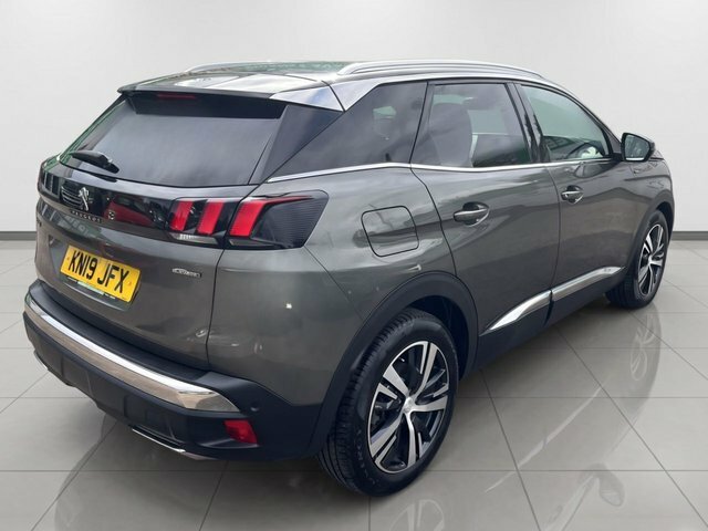 Peugeot 3008 Bluehdi Gt Line Suv Grey #5