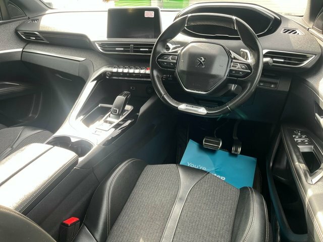 Peugeot 3008 Bluehdi Gt Line Suv Grey #2