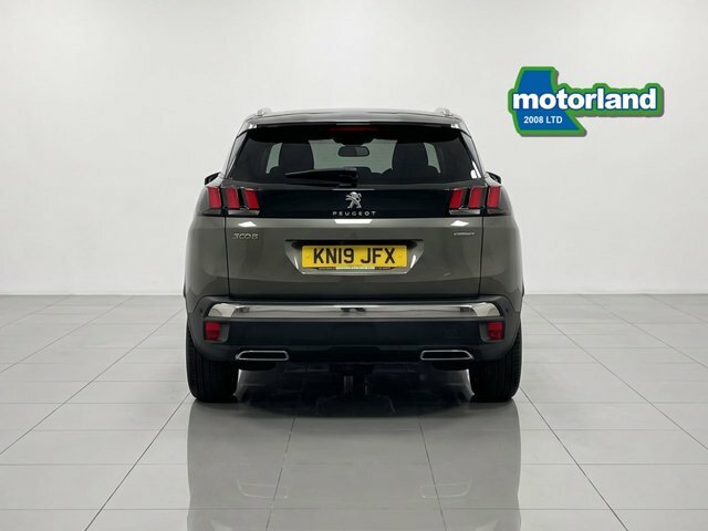 Peugeot 3008 Bluehdi Gt Line Suv Grey #4