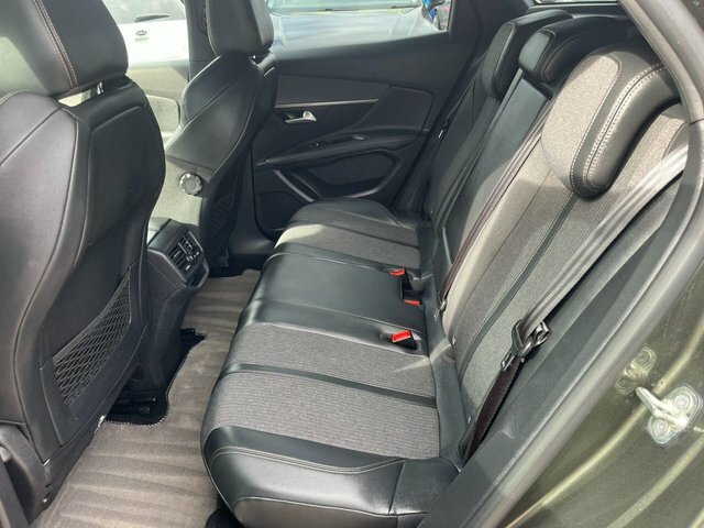 Peugeot 3008 Bluehdi Gt Line Suv Grey #4