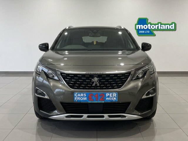 Peugeot 3008 Bluehdi Gt Line Suv Grey
