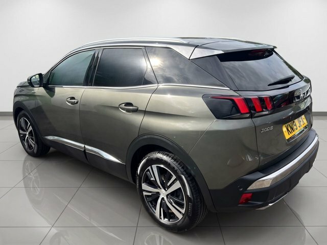 Peugeot 3008 Bluehdi Gt Line Suv Grey #3
