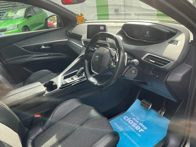 Peugeot 3008 Bluehdi Gt Line Suv Grey