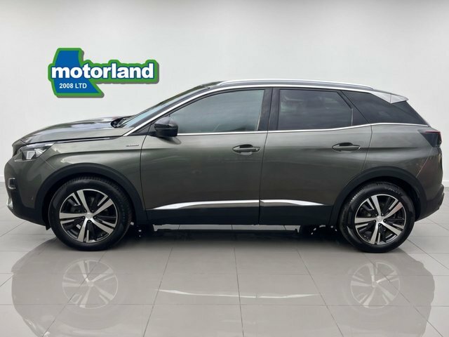 Peugeot 3008 Bluehdi Gt Line Suv Grey #6