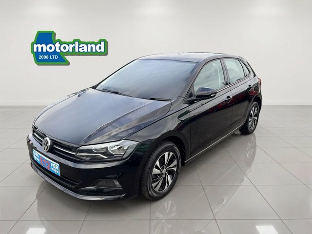 Volkswagen Polo Tsi Se Hatchback Black #3