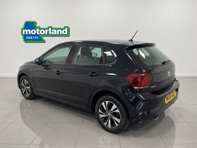 Volkswagen Polo Tsi Se Hatchback Black #4