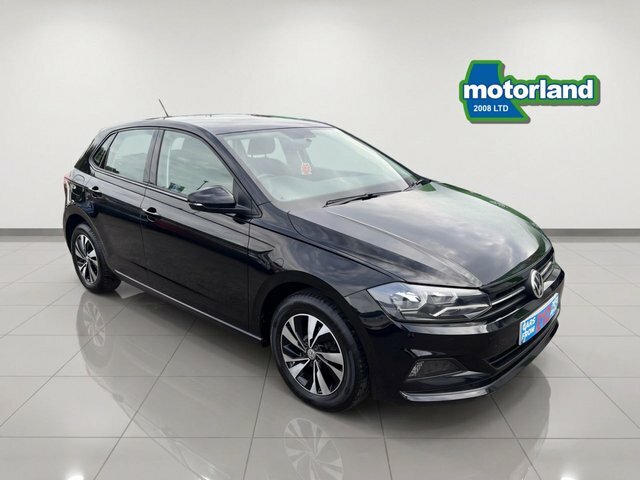 Volkswagen Polo Tsi Se Hatchback Black