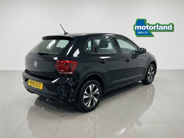 Volkswagen Polo Tsi Se Hatchback Black #6