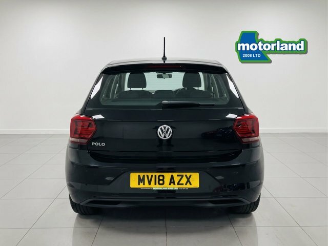 Volkswagen Polo Tsi Se Hatchback Black #5