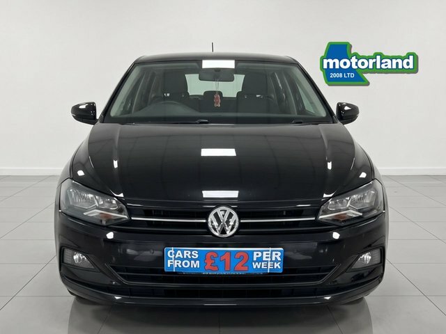 Volkswagen Polo Tsi Se Hatchback Black #2