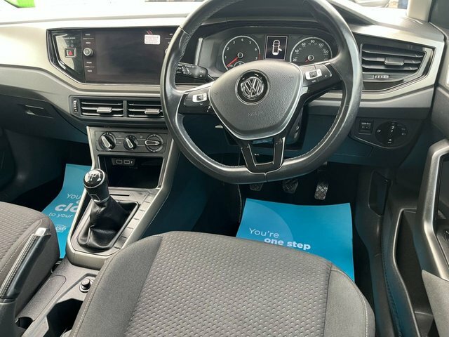 Volkswagen Polo 1.0 Se Tsi Dsg 94 Bhp Silver #13