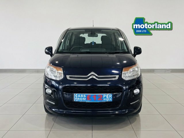 Citroen C3 Picasso Vti Vtr Mpv Blue #2