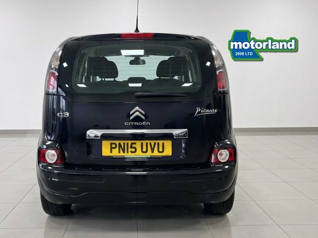 Citroen C3 Picasso Vti Vtr Mpv Blue #5