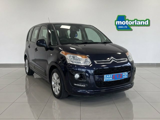 Citroen C3 Picasso Vti Vtr Mpv Blue