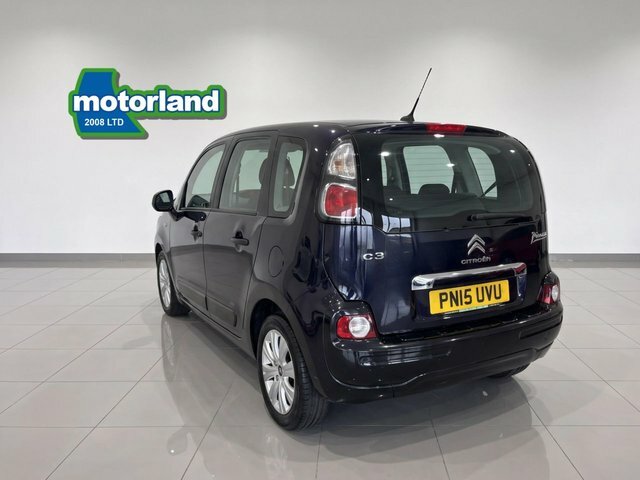 Citroen C3 Picasso Vti Vtr Mpv Blue #4