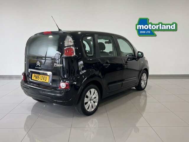 Citroen C3 Picasso Vti Vtr Mpv Blue #6