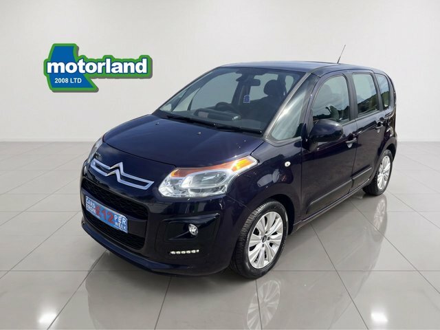 Citroen C3 Picasso Vti Vtr Mpv Blue #3