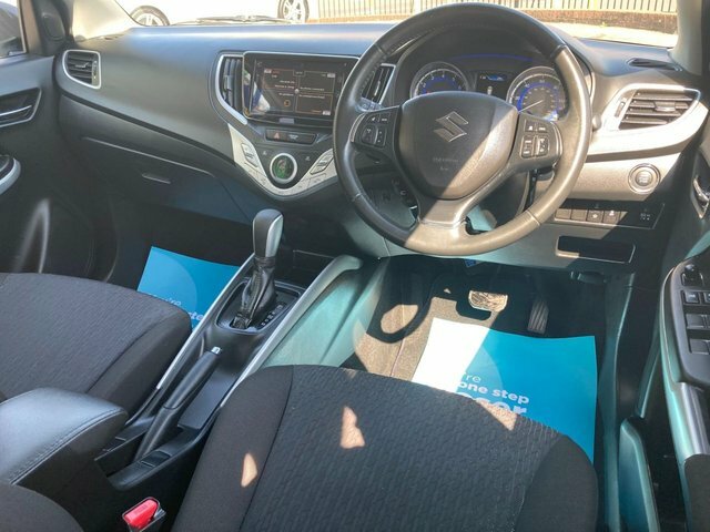 Suzuki Baleno Boosterjet Sz5 Hatchback White #2