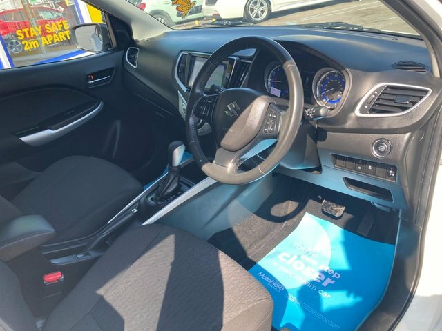 Suzuki Baleno Boosterjet Sz5 Hatchback White