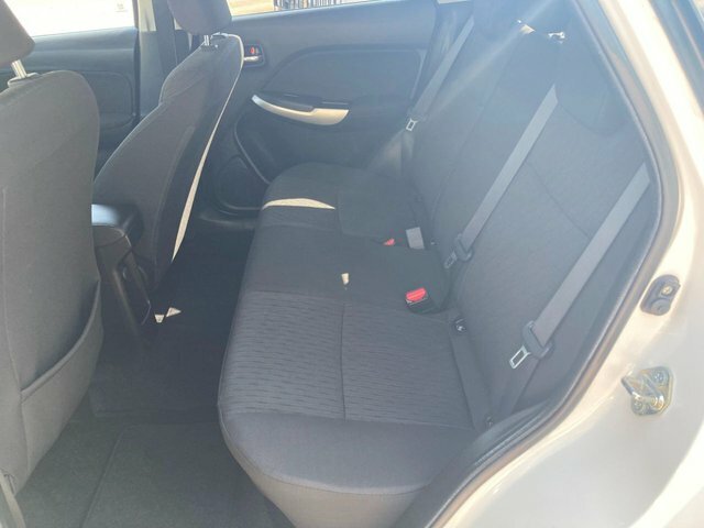 Suzuki Baleno Boosterjet Sz5 Hatchback White #4