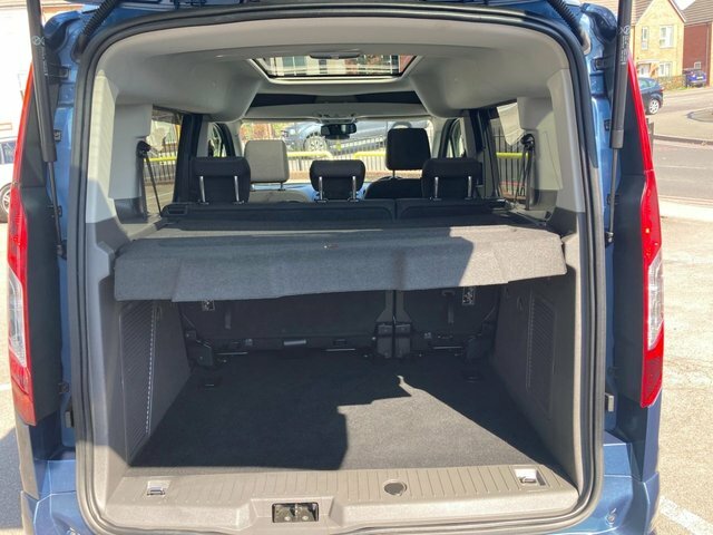 Ford Tourneo Connect 1.5 Ecoblue Zetec Mpv Euro 6 S Blue #9