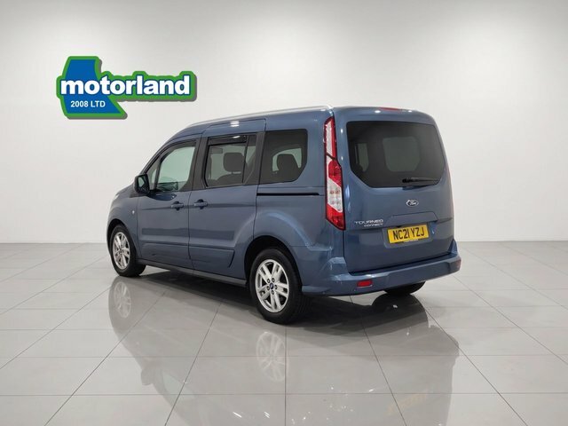 Ford Tourneo Connect Ecoblue Titanium Mpv Blue #4