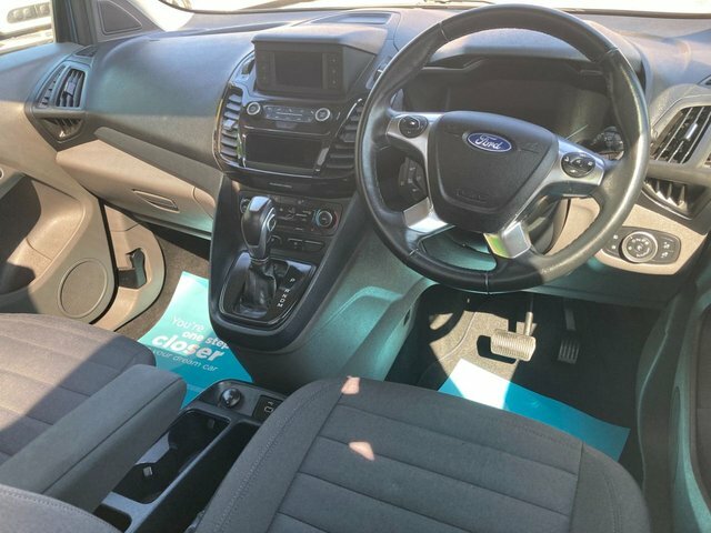 Ford Tourneo Connect 1.5 Ecoblue Zetec Mpv Euro 6 S Blue #14