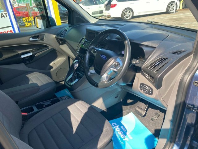 Ford Tourneo Connect 1.5 Ecoblue Zetec Mpv Euro 6 S Blue #15