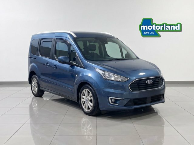 Ford Tourneo Connect Ecoblue Titanium Mpv Blue