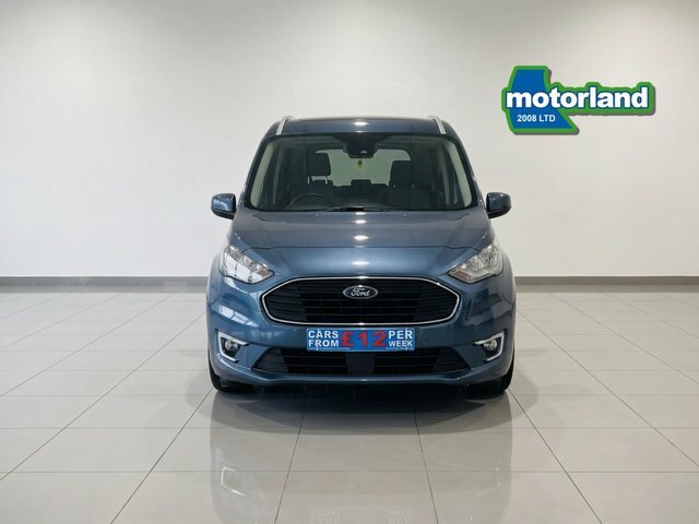 Ford Tourneo Connect Ecoblue Titanium Mpv Blue #2