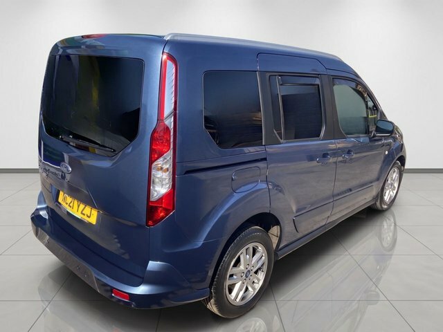 Ford Tourneo Connect Ecoblue Titanium Mpv Blue #6