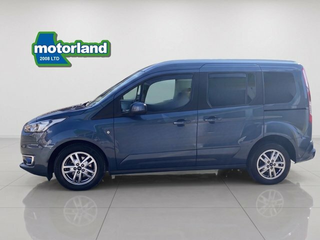 Ford Tourneo Connect 1.5 Ecoblue Zetec Mpv Euro 6 S Blue #7