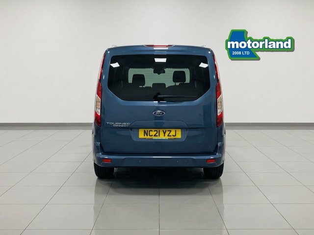 Ford Tourneo Connect Ecoblue Titanium Mpv Blue #5