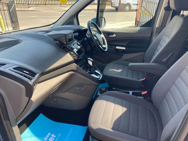 Ford Tourneo Connect 1.5 Ecoblue Zetec Mpv Euro 6 S Blue #10