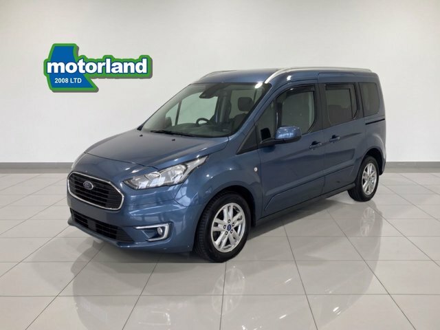 Ford Tourneo Connect Ecoblue Titanium Mpv Blue #3