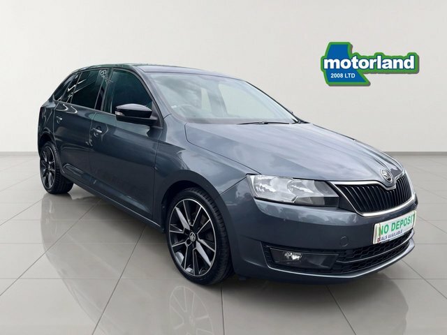 Skoda Rapid Spaceback Tsi Se Sport Hatchback Grey
