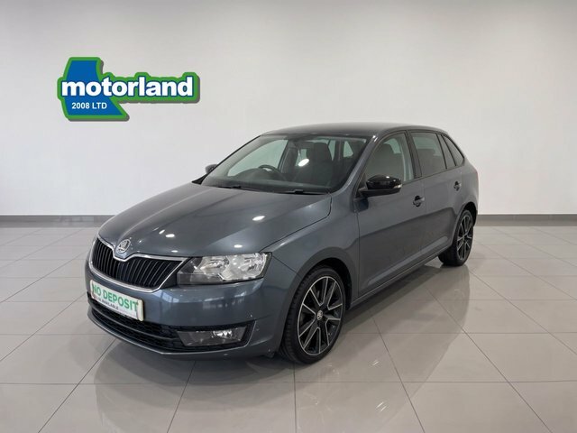 Skoda Rapid Spaceback Tsi Se Sport Hatchback VX17ZDP Grey #3