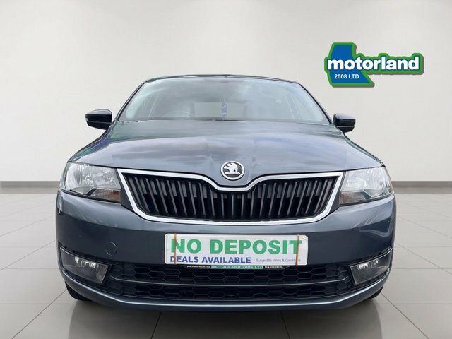 Skoda Rapid Spaceback Tsi Se Sport Hatchback VX17ZDP Grey #2