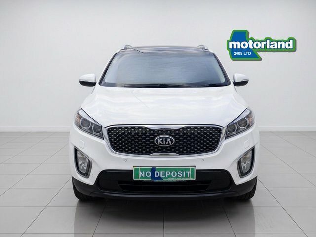 Kia Sorento Crdi Kx-3 Suv White #2