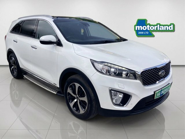 Kia Sorento Crdi Kx-3 Suv White