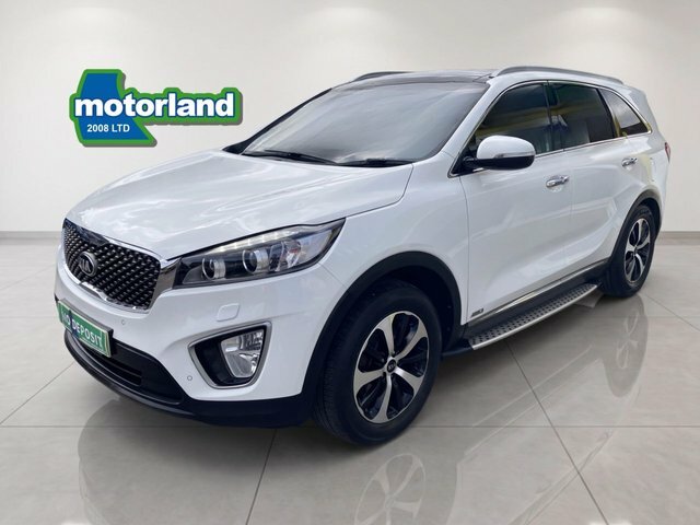 Kia Sorento Crdi Kx-3 Suv White #3