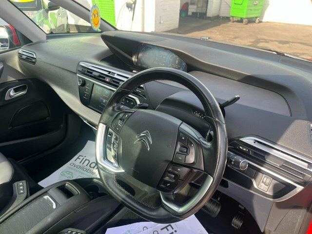 Citroen C4 Picasso 1.6 Hdi Vtr Mpv Euro 5 90 Ps White #10