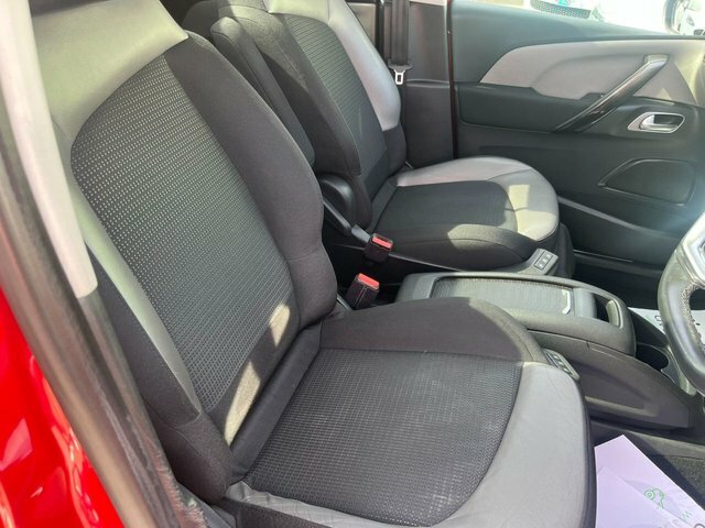 Citroen C4 Picasso 1.6 Hdi Vtr Mpv Euro 5 90 Ps White #14