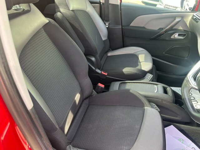 Citroen C4 Picasso 1.6 Hdi Vtr Mpv Euro 5 90 Ps White #11