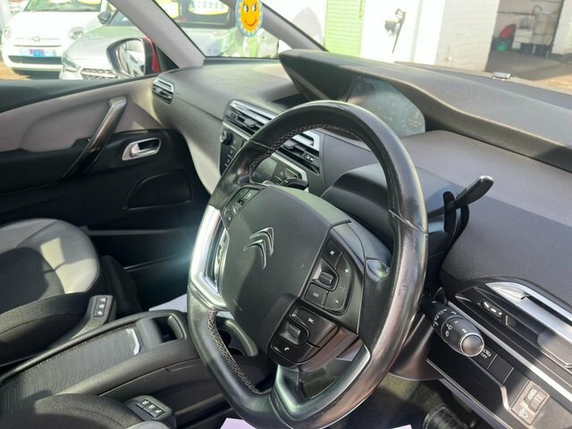 Citroen C4 Picasso 1.6 Hdi Vtr Mpv Euro 5 90 Ps White #13