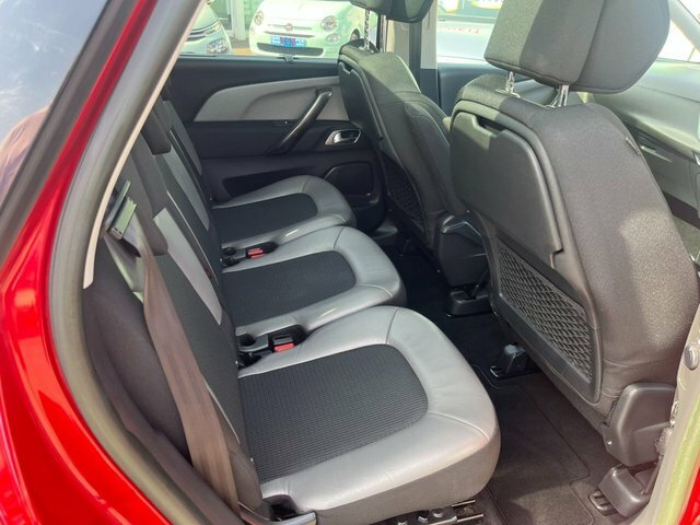 Citroen C4 Picasso 1.6 Hdi Vtr Mpv Euro 5 90 Ps White #15