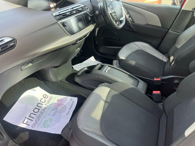 Citroen C4 Picasso 1.6 Hdi Vtr Mpv Euro 5 90 Ps White #17
